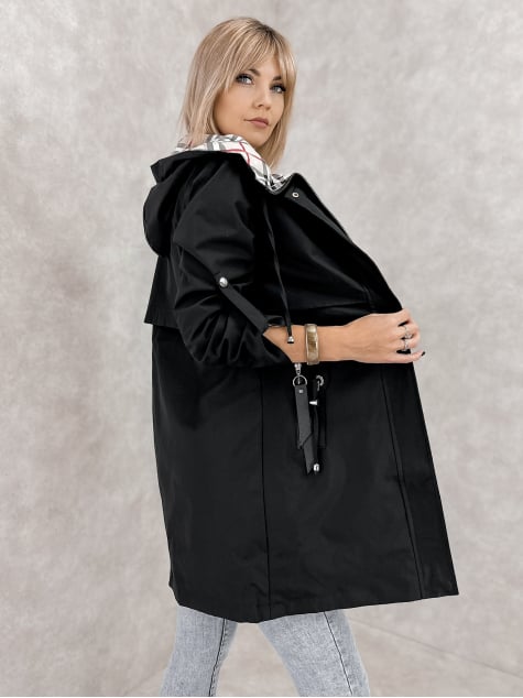 KURTKA RAYOVA CZARNA