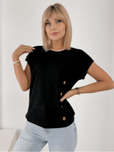BLUZKA PYLNO CZARNA