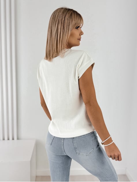 BLUZKA PYLNO ECRU
