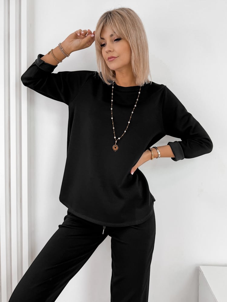 KOMPLET TRYZO CZARNY