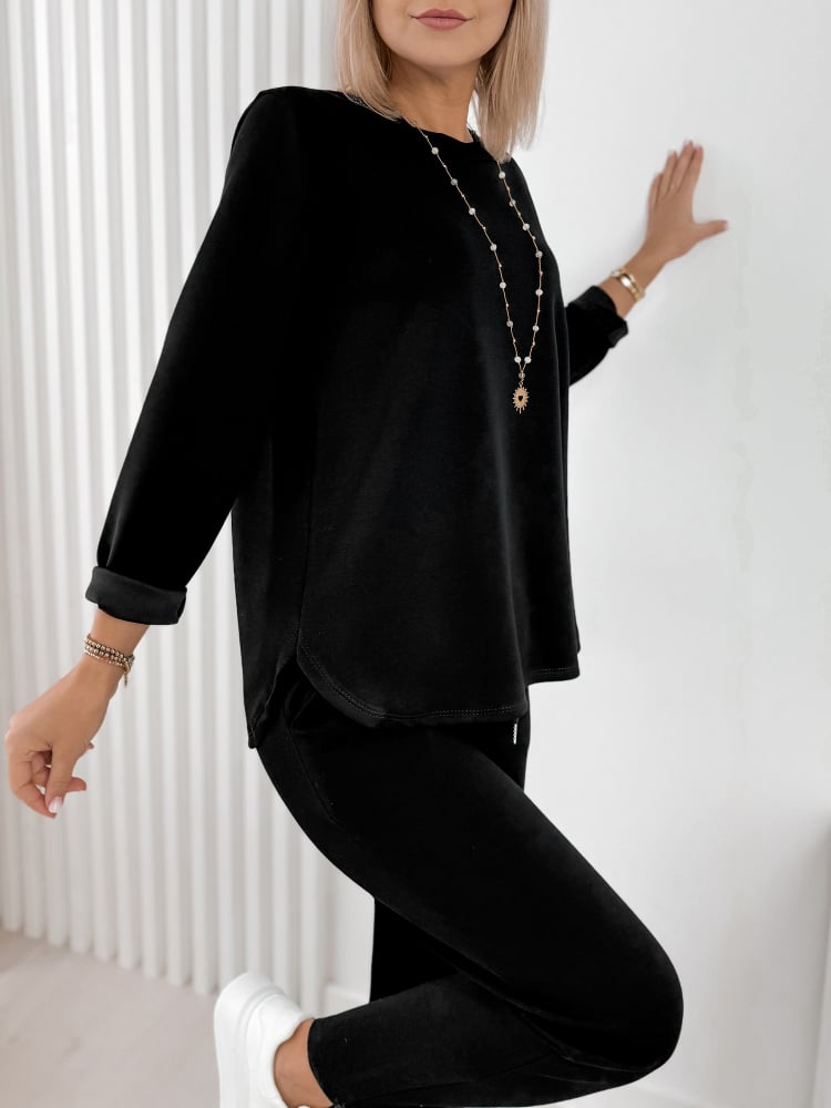 KOMPLET TRYZO CZARNY