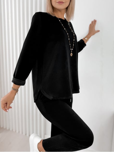 KOMPLET TRYZO CZARNY