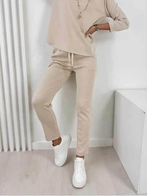 KOMPLET TRYZO BEŻOWY