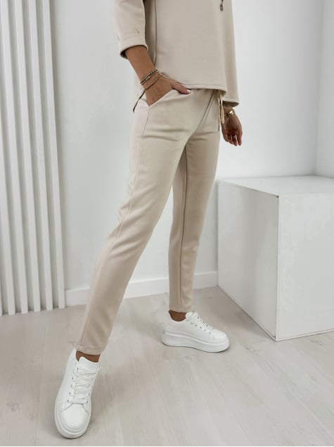 KOMPLET TRYZO BEŻOWY