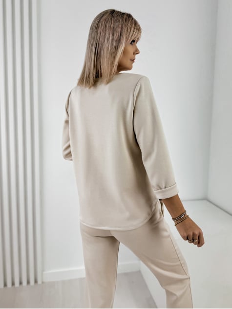 KOMPLET TRYZO BEŻOWY