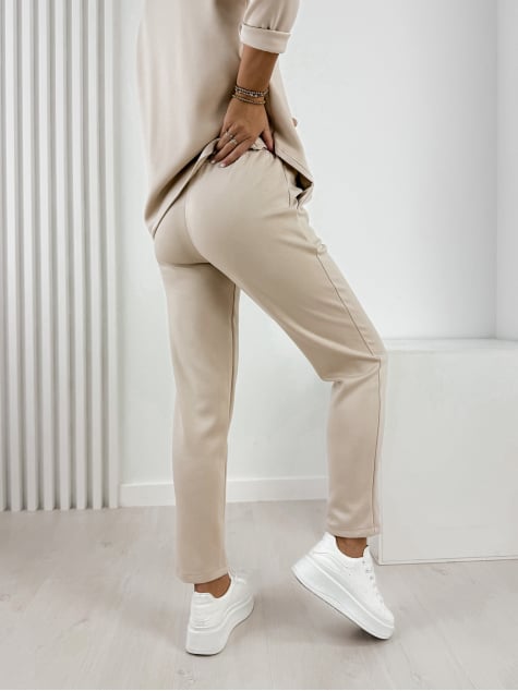 KOMPLET TRYZO BEŻOWY