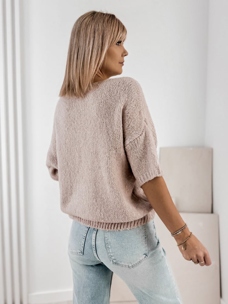 SWETER VORLA PUDROWY RÓŻ SWETER VORLA PUDROWY RÓŻ
