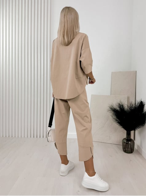 KOMPLET GENI BEŻOWY