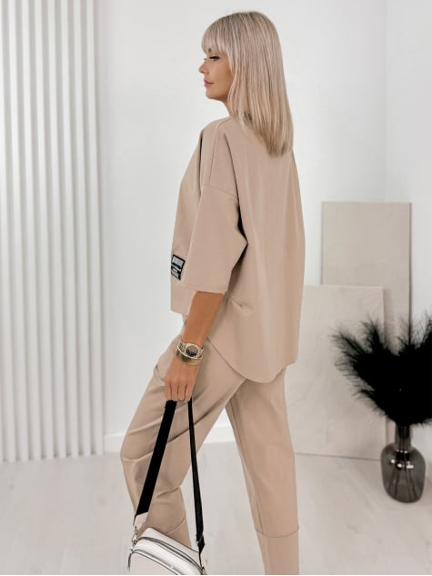 KOMPLET GENI BEŻOWY