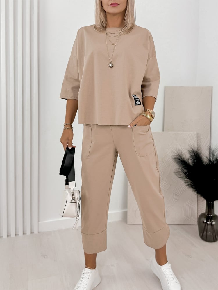 KOMPLET GENI BEŻOWY