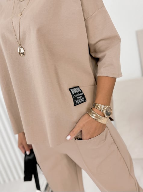 KOMPLET GENI BEŻOWY